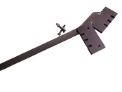 Steel Bar Shears - Complete Unit